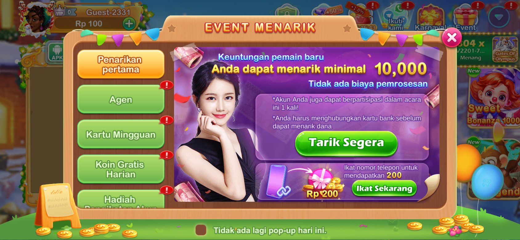 Layanan pelanggan 24 jam di AT777 Slot. Hubungi kami jika Anda memiliki pertanyaan seputar login AT777 slot.